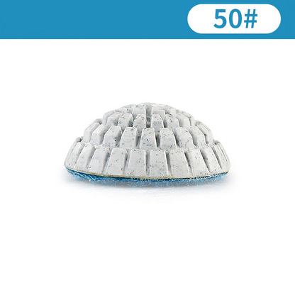 💎✨ Disques de Polissage Diamantés Convexes de 2 Pouces – Polissage Humide Professionnel pour Pierre, Marbre et Béton