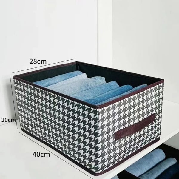 ⏳Begrenzte Zeit 50% Rabatt💥📦 KAUFEN 1 ERHALTEN 2! ✨ Faltbare Kleideraufbewahrungsbox - Atmungsaktives Design mit Sichtfenster für Ordentliche Kleiderordnung 👕👖