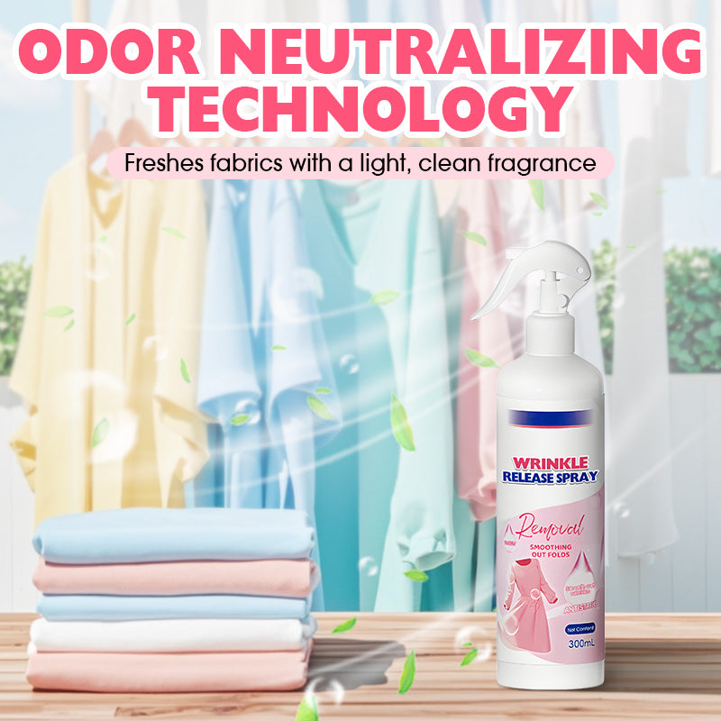🎁 KAUFEN SIE 2, ERHALTEN SIE 1 GRATIS! 🔥✨ Multifunktionales Spray zur Faltenglättung 💧🌸
