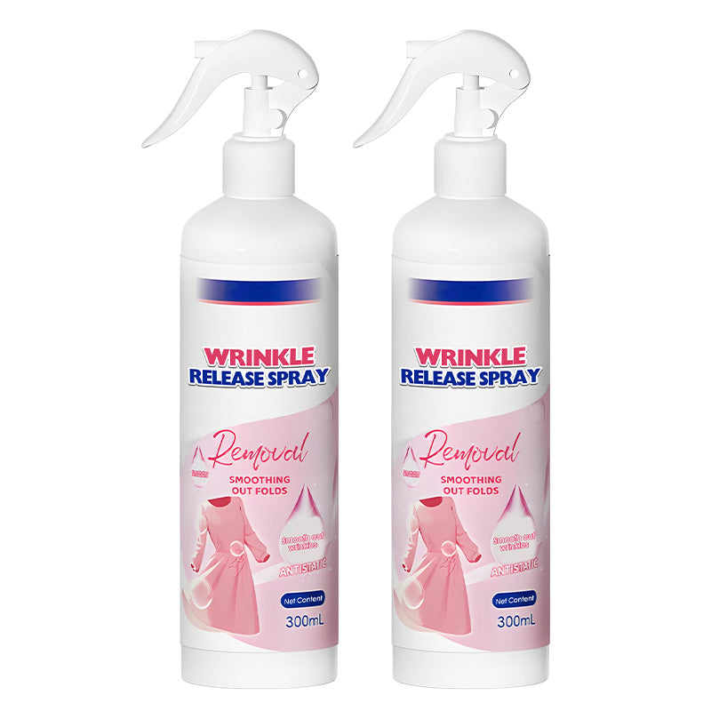 🎁 KAUFEN SIE 2, ERHALTEN SIE 1 GRATIS! 🔥✨ Multifunktionales Spray zur Faltenglättung 💧🌸