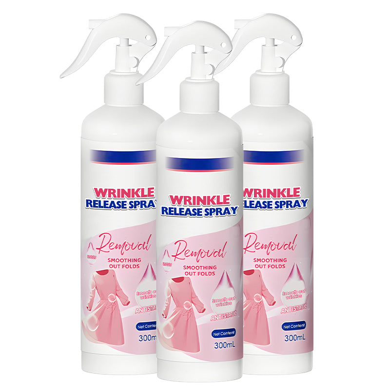 🎁 KAUFEN SIE 2, ERHALTEN SIE 1 GRATIS! 🔥✨ Multifunktionales Spray zur Faltenglättung 💧🌸