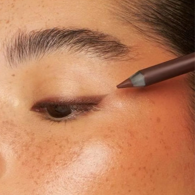 🎁Letzter Tag: Kaufen Sie 1 und erhalten Sie 1 gratis🔥-🌟24 Stunden wasserfester Eyeliner Duo, anspitzbarer Kajalstift