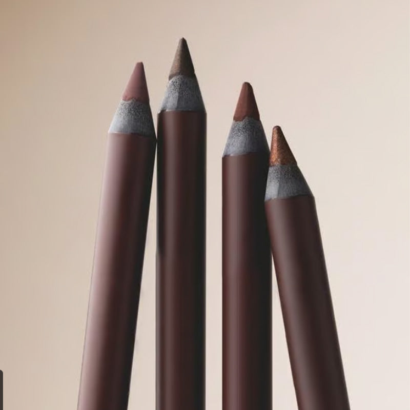 🎁Letzter Tag: Kaufen Sie 1 und erhalten Sie 1 gratis🔥-🌟24 Stunden wasserfester Eyeliner Duo, anspitzbarer Kajalstift