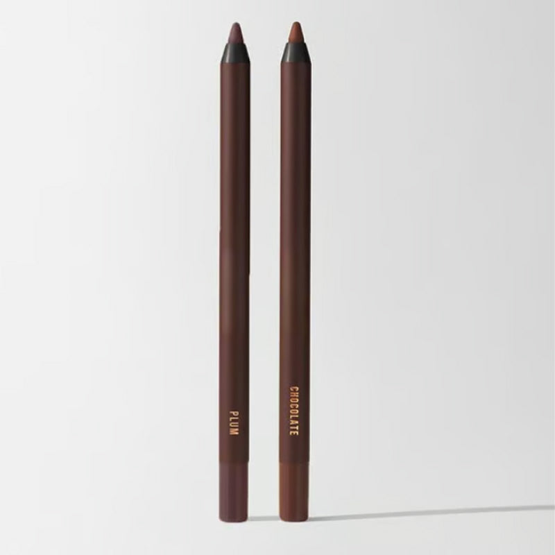 🎁Letzter Tag: Kaufen Sie 1 und erhalten Sie 1 gratis🔥-🌟24 Stunden wasserfester Eyeliner Duo, anspitzbarer Kajalstift