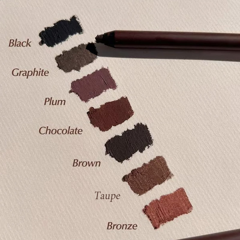 🎁Letzter Tag: Kaufen Sie 1 und erhalten Sie 1 gratis🔥-🌟24 Stunden wasserfester Eyeliner Duo, anspitzbarer Kajalstift