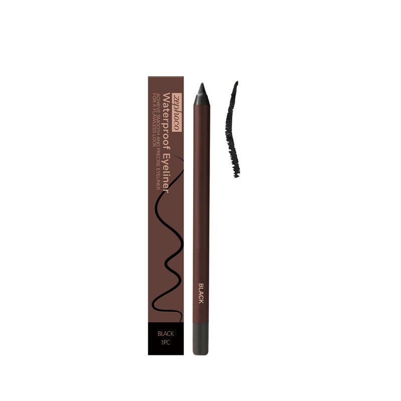 🎁Letzter Tag: Kaufen Sie 1 und erhalten Sie 1 gratis🔥-🌟24 Stunden wasserfester Eyeliner Duo, anspitzbarer Kajalstift