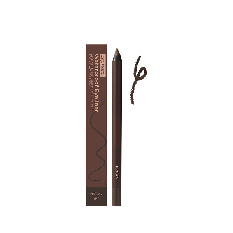 🎁Letzter Tag: Kaufen Sie 1 und erhalten Sie 1 gratis🔥-🌟24 Stunden wasserfester Eyeliner Duo, anspitzbarer Kajalstift