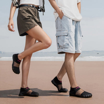 🔥Letzter Tag: 60% Rabatt! ⏰🏖️🏝️Unisex Atmungsaktive Anti-Rutsch Outdoor Strandschuhe