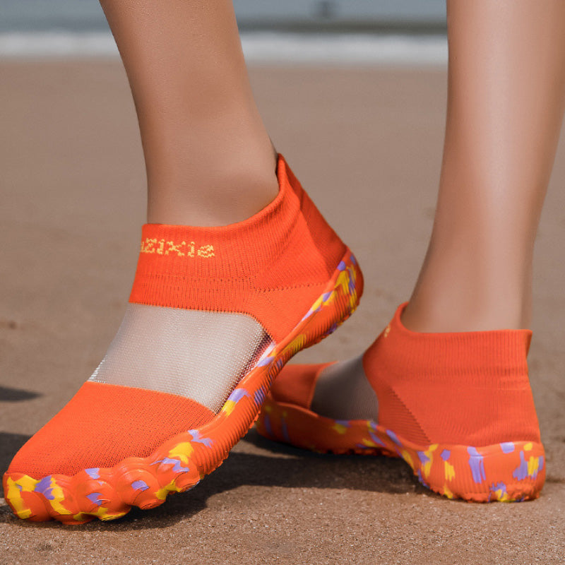 🔥Letzter Tag: 60% Rabatt! ⏰🏖️🏝️Unisex Atmungsaktive Anti-Rutsch Outdoor Strandschuhe