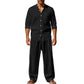 👔⏰ ZEITLICH BEGRENZTES SPECIAL – 50% RABATT! Herren Casual Atmungsaktives Hemd und Hose Set – Lässig, bequem & perfekt für Arbeit & Alltag 🍂
