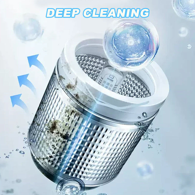📢Kaufen Sie 3 und erhalten Sie 2 gratis✨500ml Leistungsstarke Waschmaschinenreiniger-Flüssigkeit🫧