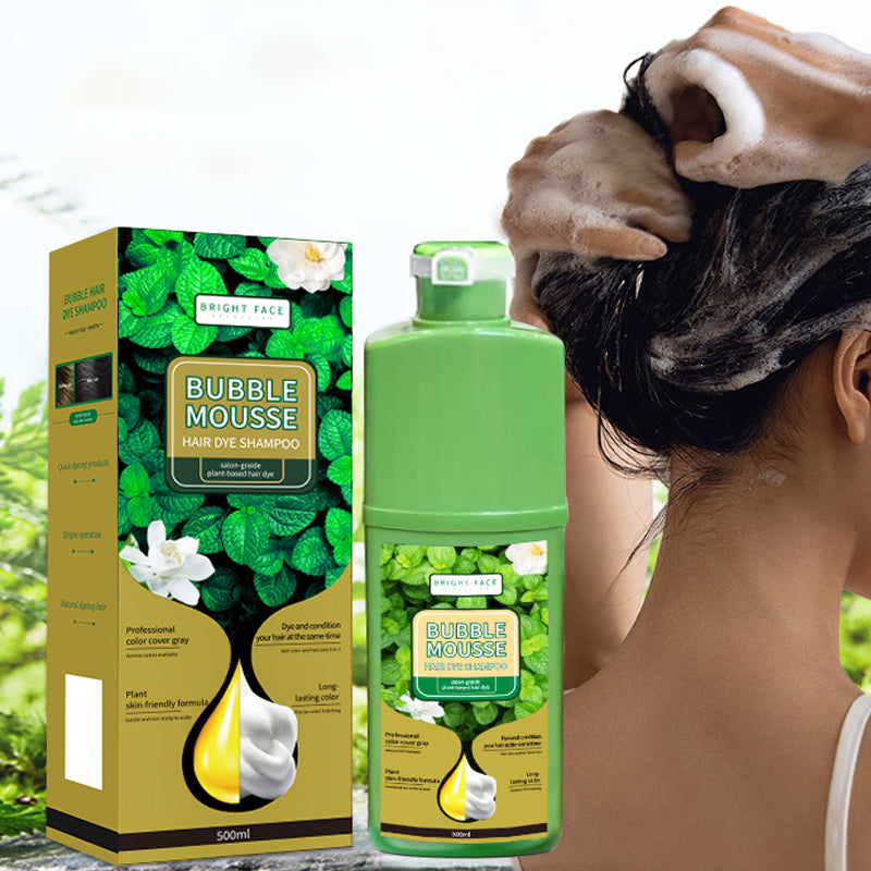 🎁Kaufen Sie ein zweites Stück sparen 10 €🌸Langanhaltende Schaum-Haarfarbe auf Pflanzenbasis
