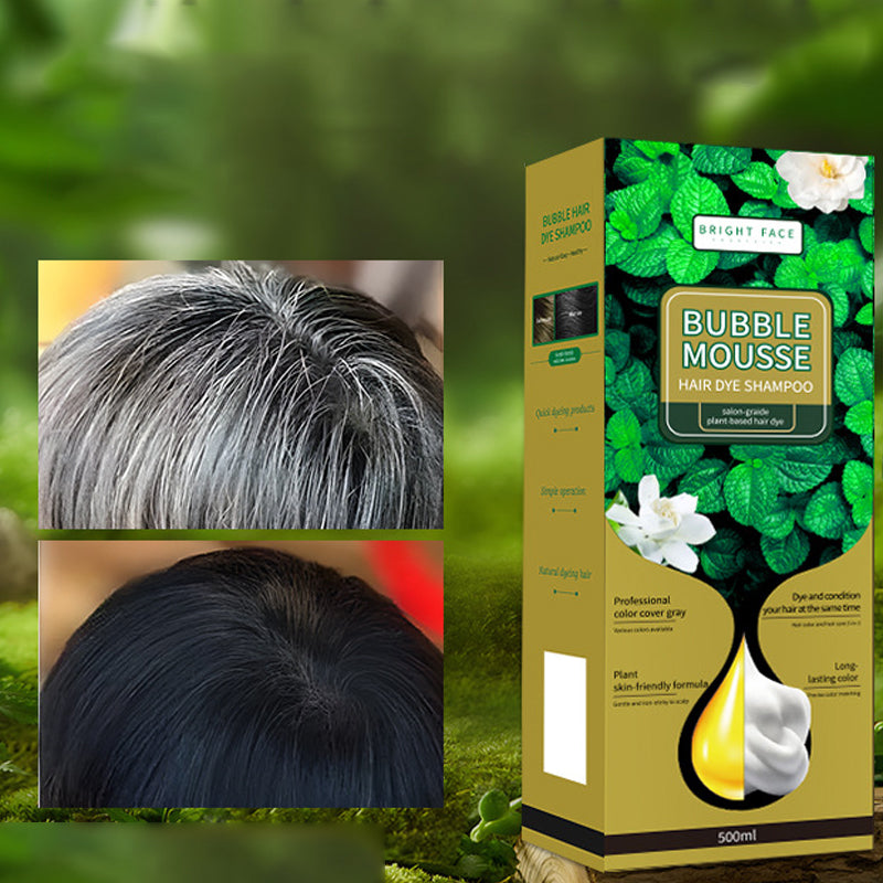 🎁Kaufen Sie ein zweites Stück sparen 10 €🌸Langanhaltende Schaum-Haarfarbe auf Pflanzenbasis