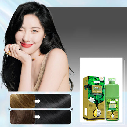 🎁Kaufen Sie ein zweites Stück sparen 10 €🌸Langanhaltende Schaum-Haarfarbe auf Pflanzenbasis