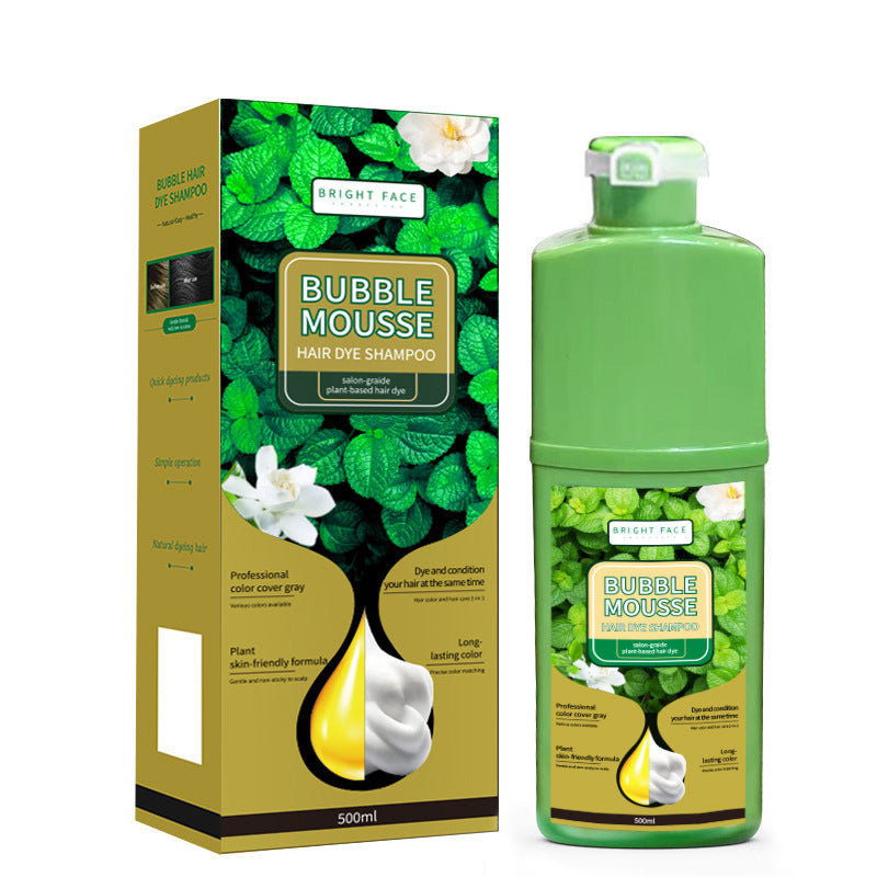 🎁Kaufen Sie ein zweites Stück sparen 10 €🌸Langanhaltende Schaum-Haarfarbe auf Pflanzenbasis