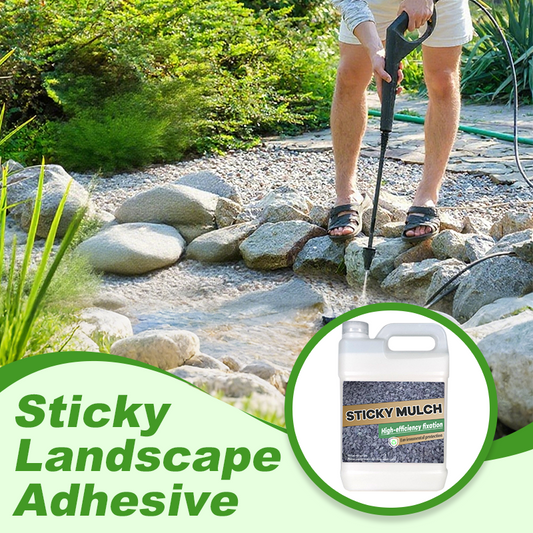 🏺 50% RABATT! ✨ Schnelltrocknender Landschaftskleber – Starker Halt, Wetterfest & Ideal Für Terrassen, Steingärten & DIY-Projekte 🏡