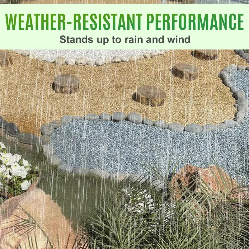🌿⏳ 50% RABATT – NUR SOLANGE DER VORRAT REICHT! Ultra-starker Landschaftskleber | 2h trocken | Hält ALLES an Ort & Stelle | Wetterfest & langlebig ✨
