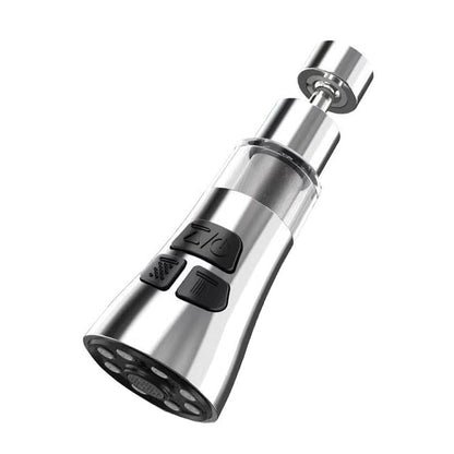🏆50 % Rabatt🚿 360° Schwenkbarer Wasserhahn-Aufsatz für die Küche 💧