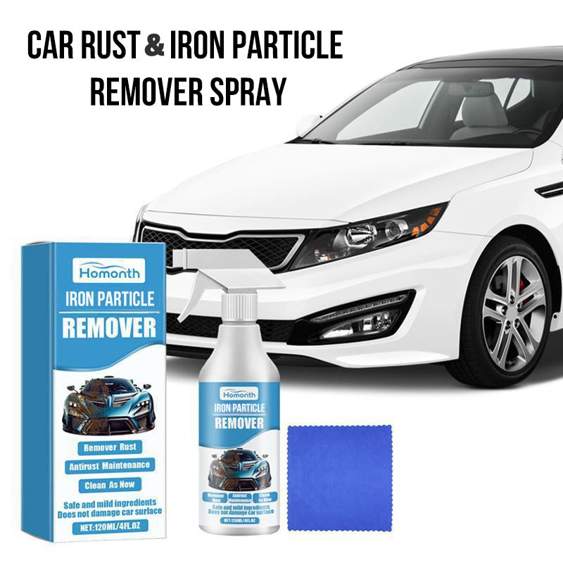 🎁Kaufen Sie 3 und erhalten Sie 2 gratis✨Auto Rost & Eisen Partikel Entferner Spray🔧
