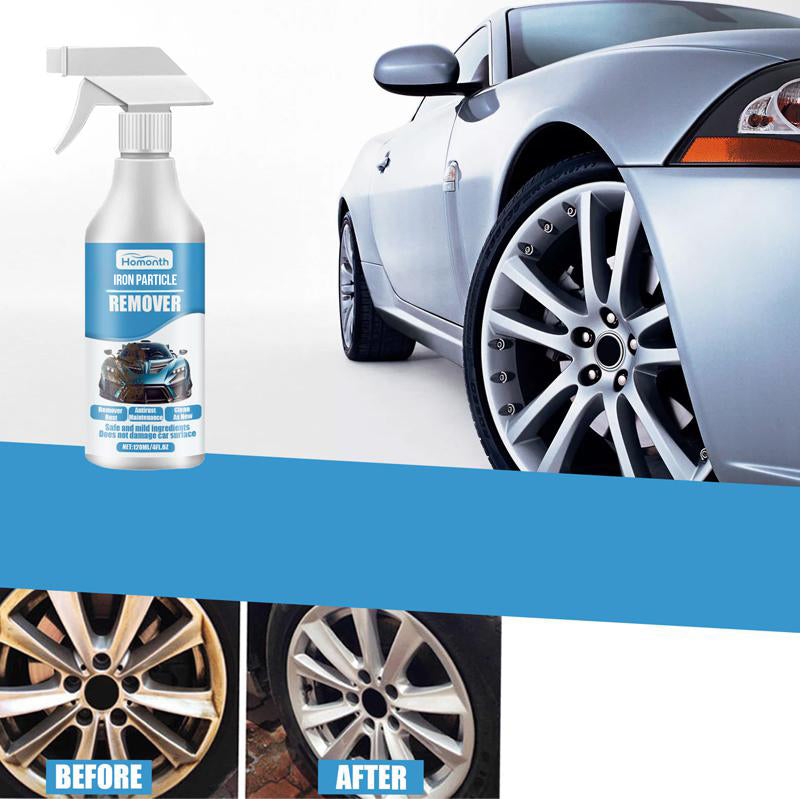 🎁Kaufen Sie 3 und erhalten Sie 2 gratis✨Auto Rost & Eisen Partikel Entferner Spray🔧
