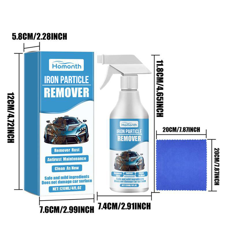 🎁Kaufen Sie 3 und erhalten Sie 2 gratis✨Auto Rost & Eisen Partikel Entferner Spray🔧