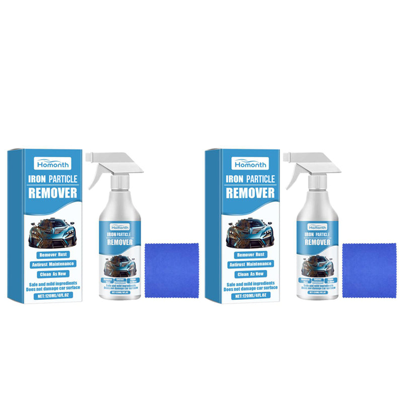 🎁Kaufen Sie 3 und erhalten Sie 2 gratis✨Auto Rost & Eisen Partikel Entferner Spray🔧