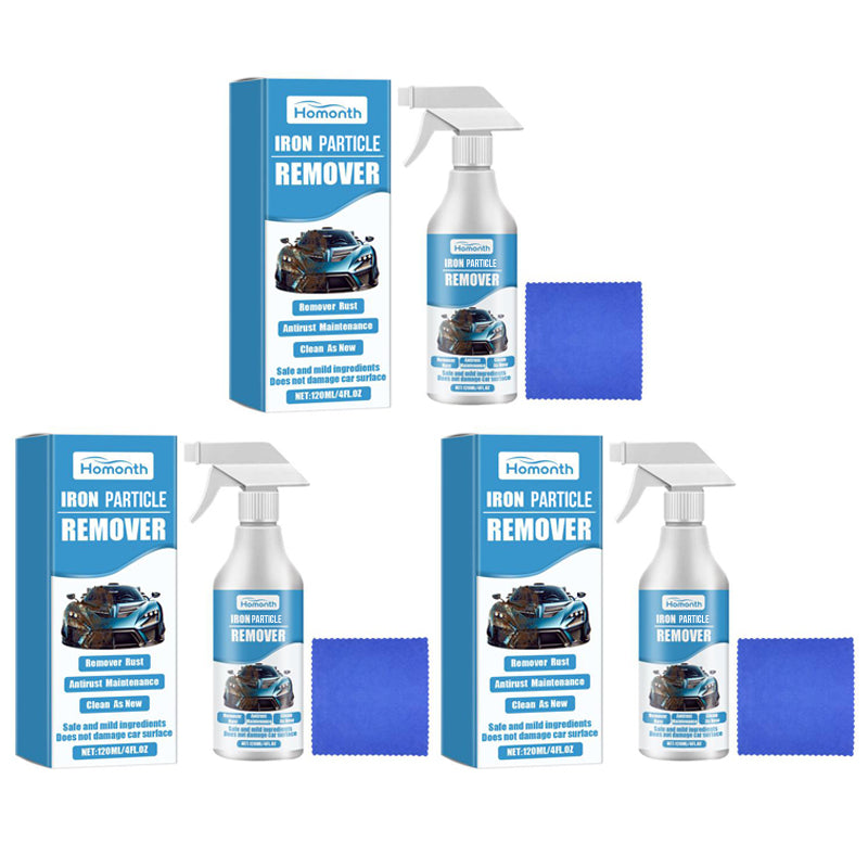 🎁Kaufen Sie 3 und erhalten Sie 2 gratis✨Auto Rost & Eisen Partikel Entferner Spray🔧
