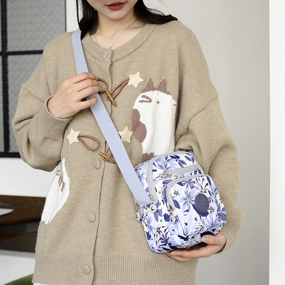 🎁  Warm Verkauf 50% Rabatt ✨  Leichter Sack à la mode mit Design Multi-Taschen 👜