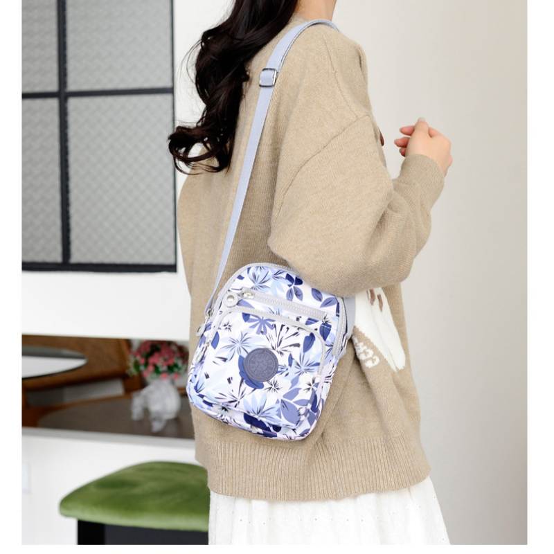 🎁  Warm Verkauf 50% Rabatt ✨  Leichter Sack à la mode mit Design Multi-Taschen 👜
