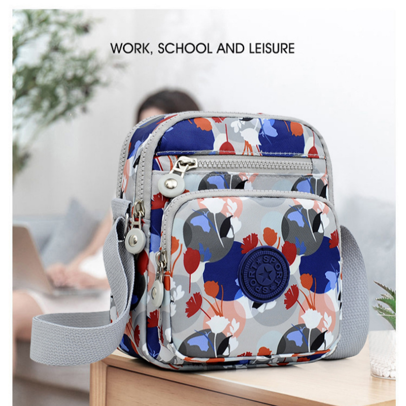 🎁  Warm Verkauf 50% Rabatt ✨  Leichter Sack à la mode mit Design Multi-Taschen 👜