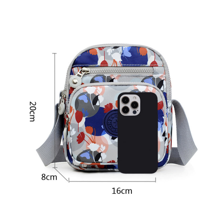 🎁  Warm Verkauf 50% Rabatt ✨  Leichter Sack à la mode mit Design Multi-Taschen 👜