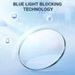 👓 Katzenaugen-Lesebrille mit Blue Light Blocking