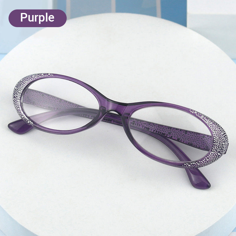 👓 Katzenaugen-Lesebrille mit Blue Light Blocking