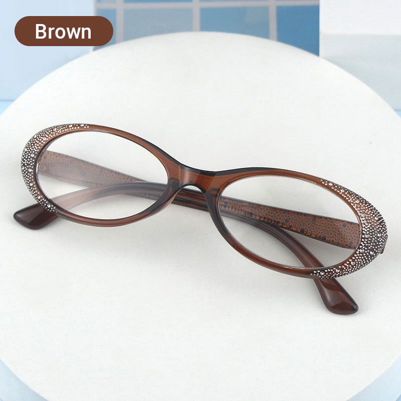 👓 Katzenaugen-Lesebrille mit Blue Light Blocking