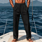 👖✨ 50% RABATT! Moderne, lockere Leinenhosen für Herren – Atmungsaktives Leinen, lockere Passform & kühles Tragegefühl 🌿
