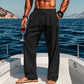 👖✨ 50% RABATT! Moderne, lockere Leinenhosen für Herren – Atmungsaktives Leinen, lockere Passform & kühles Tragegefühl 🌿