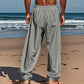 👖✨ 50% RABATT! Moderne, lockere Leinenhosen für Herren – Atmungsaktives Leinen, lockere Passform & kühles Tragegefühl 🌿