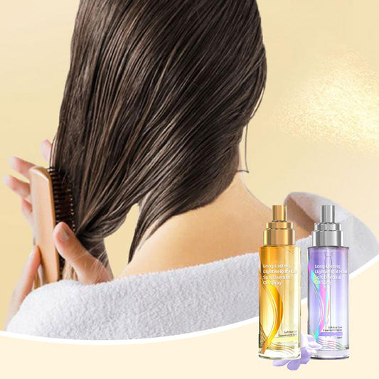 🚀Kaufen Sie 1 und erhalten Sie 1 gratis🌸Essentielles Öl Spray Leicht und Weich Lange Dauer für Haare✨
