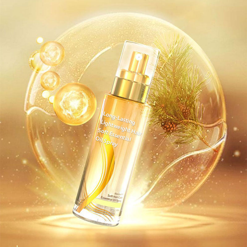 🚀Kaufen Sie 1 und erhalten Sie 1 gratis🌸Essentielles Öl Spray Leicht und Weich Lange Dauer für Haare✨