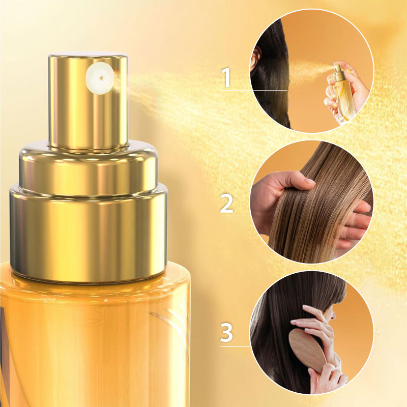 🚀Kaufen Sie 1 und erhalten Sie 1 gratis🌸Essentielles Öl Spray Leicht und Weich Lange Dauer für Haare✨