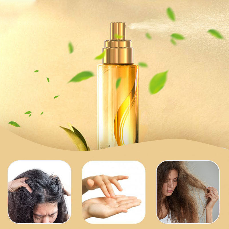 🚀Kaufen Sie 1 und erhalten Sie 1 gratis🌸Essentielles Öl Spray Leicht und Weich Lange Dauer für Haare✨