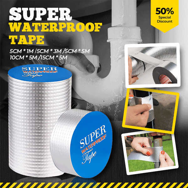 🚀50% zeitlich begrenzter Rabatt🔥Superstarkes wasserdichtes Butylband