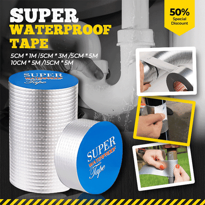 🚀50% zeitlich begrenzter Rabatt🔥Superstarkes wasserdichtes Butylband