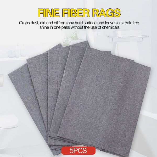 💰 Plus vous achetez, plus vous économisez ! 🚀 ✨ Chiffons Magiques Épais pour un Nettoyage Efficace et Écologique – Pack de 5 Pièces 🧽🌿