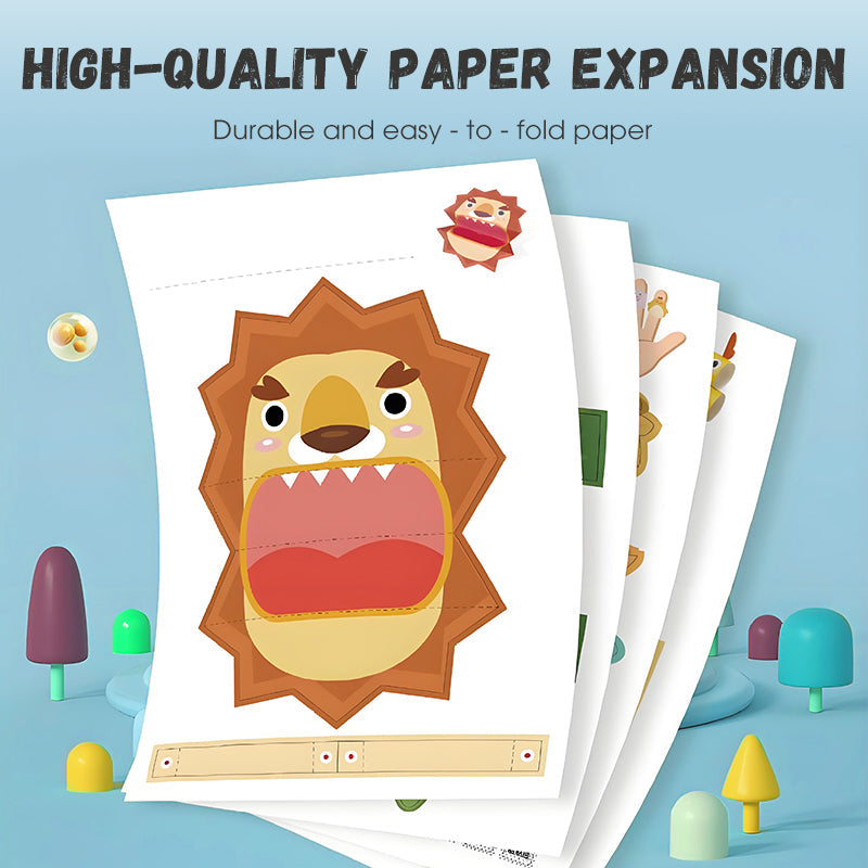🎁50% Rabatt 🎨3D Handgefertigtes Origami-Buch🖼️