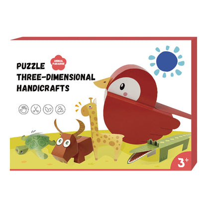 🎁50% Rabatt 🎨3D Handgefertigtes Origami-Buch🖼️