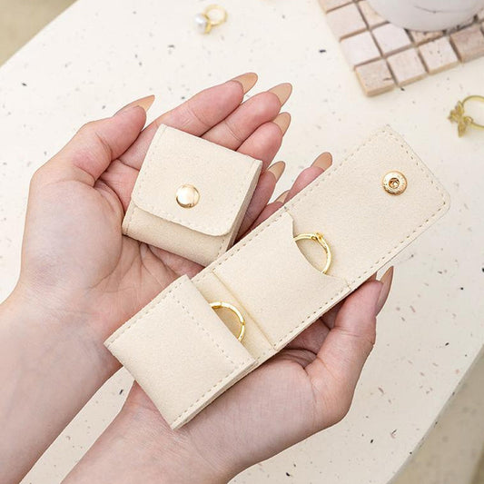 🎁Kaufen Sie 1 und erhalten Sie 1 gratis✨Tragbare Fach Schmuck Aufbewahrungstasche