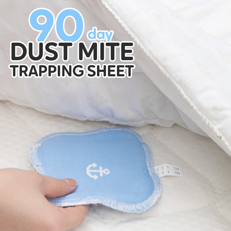 🛏️🧼 90-Tage-Staubmilbenfangtuch – Sauber & allergiefrei schlafen 🎁 Kaufe 2, erhalte 1 GRATIS! ✨