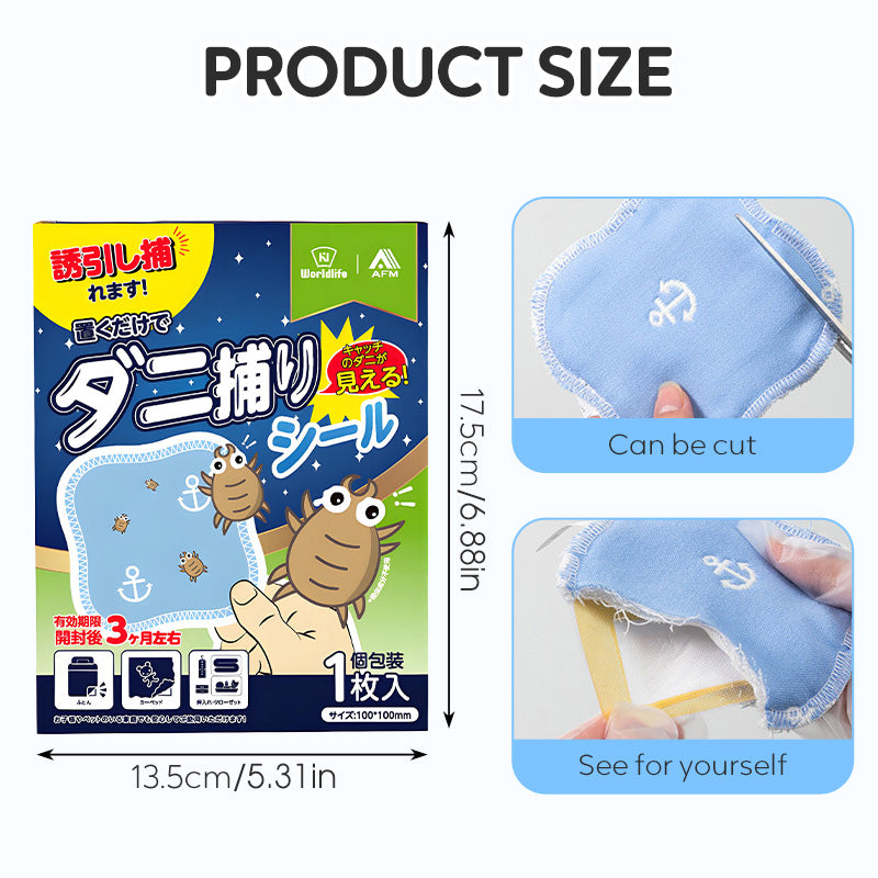 🛏️🧼 90-Tage-Staubmilbenfangtuch – Sauber & allergiefrei schlafen 🎁 Kaufe 2, erhalte 1 GRATIS! ✨