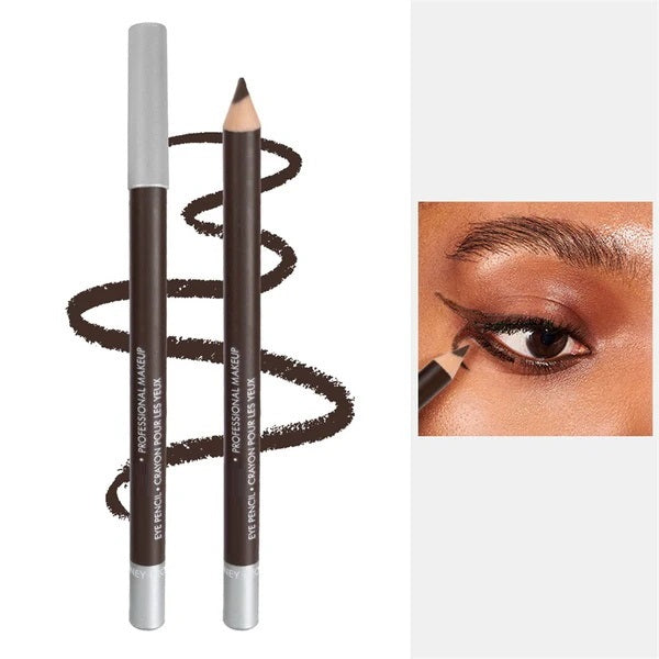 💜✏️ KAUF 1, ERHALTE 1 GRATIS! Professioneller Holz-Eyeliner Stift mit weicher Mine – Wasserfest & extrem langanhaltend – 6 trendige Farbtöne für individuelles Augen-Make-up ✨